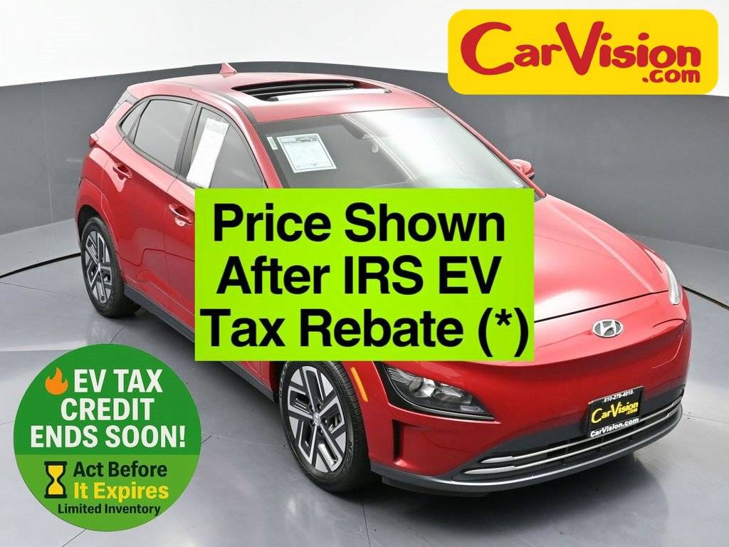 2022 Hyundai Kona Electric SEL — SUV — 22,047 mi — Trooper, PA