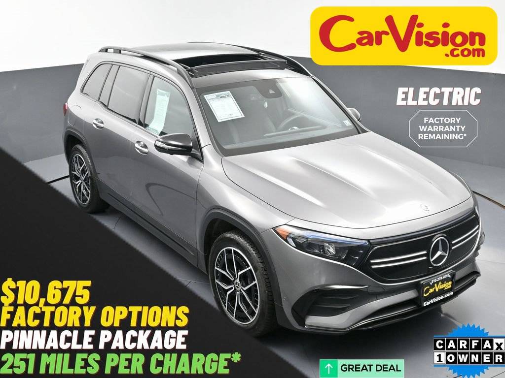 2023 Mercedes-Benz EQB EQB 250+ — SUV — 5,076 mi — Trooper, PA