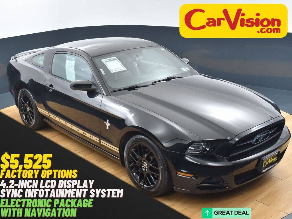 2014 Ford Mustang V6 Premium — Coupe — 66,952 mi — Trooper, PA