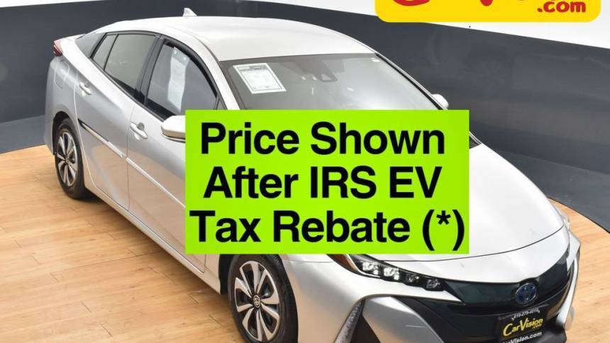 2018 Toyota Prius Prime Plus — Hatchback — 74,397 mi — Trooper, PA