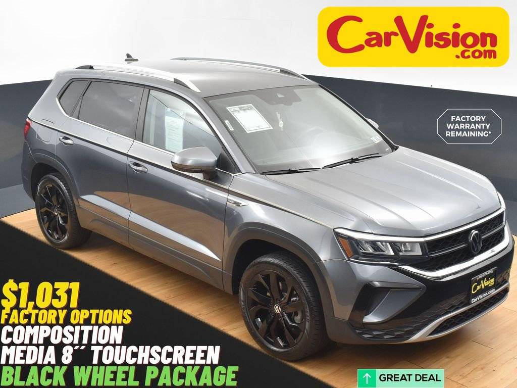 2023 Volkswagen Taos SE — SUV — 27,826 mi — Trooper, PA