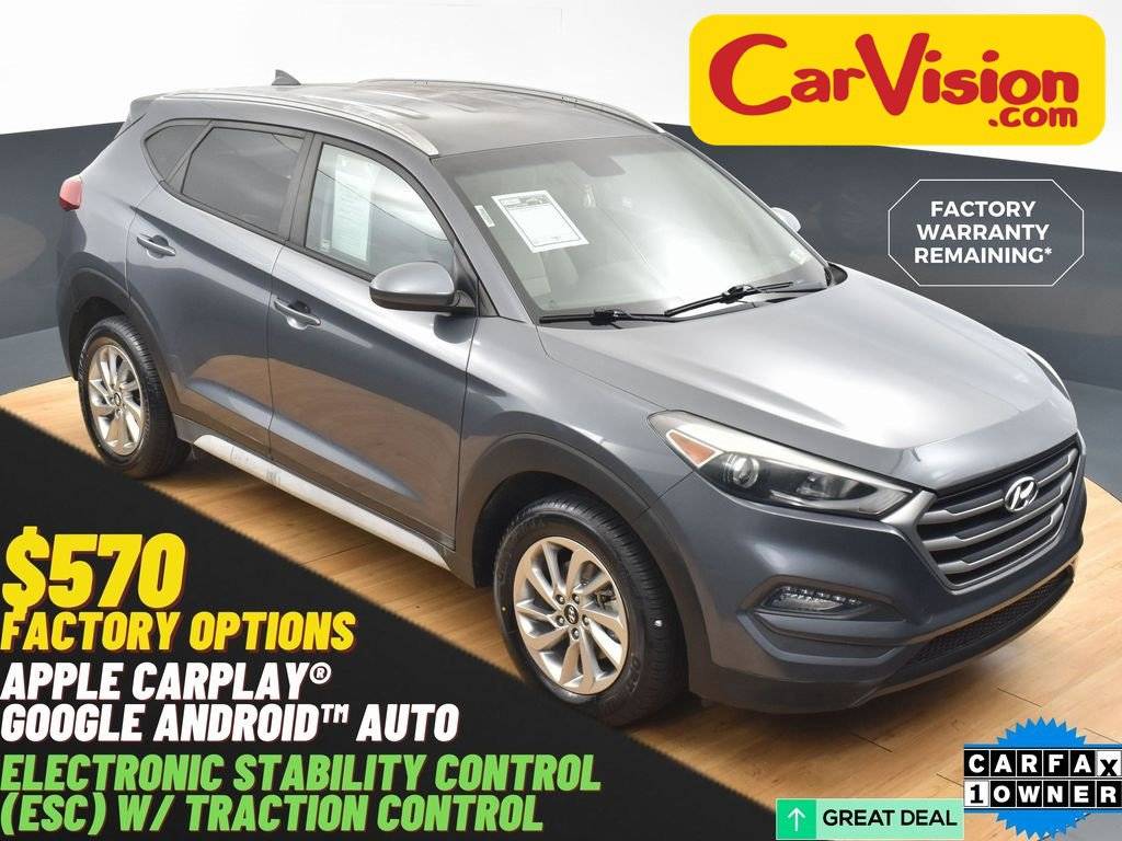 2018 Hyundai Tucson SEL — SUV — 39,626 mi — Trooper, PA