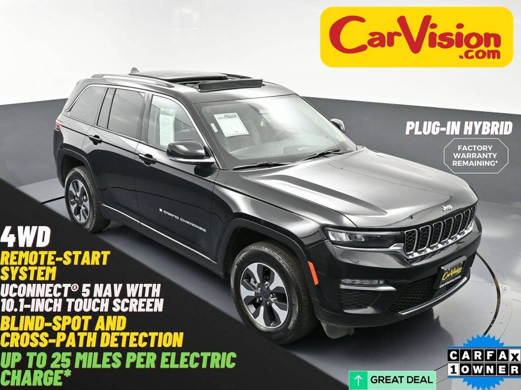 2022 Jeep Grand Cherokee 4xe — SUV — 26,417 mi — Trooper, PA