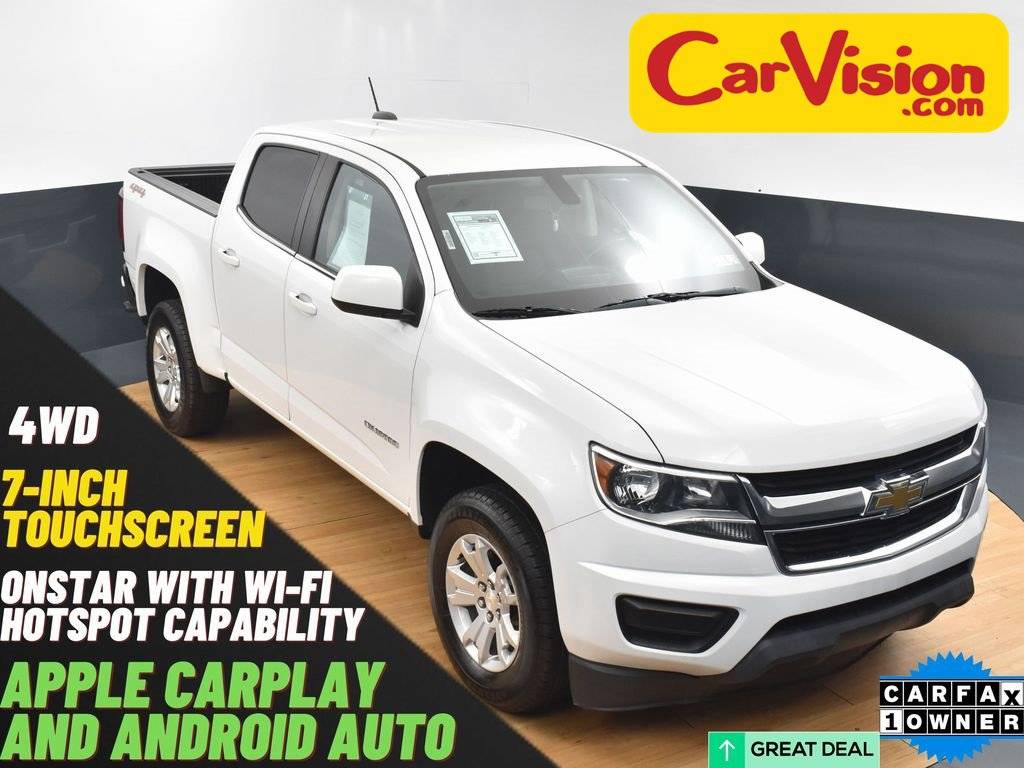 2020 Chevrolet Colorado LT — Pickup Truck — 59,896 mi — Trooper, PA