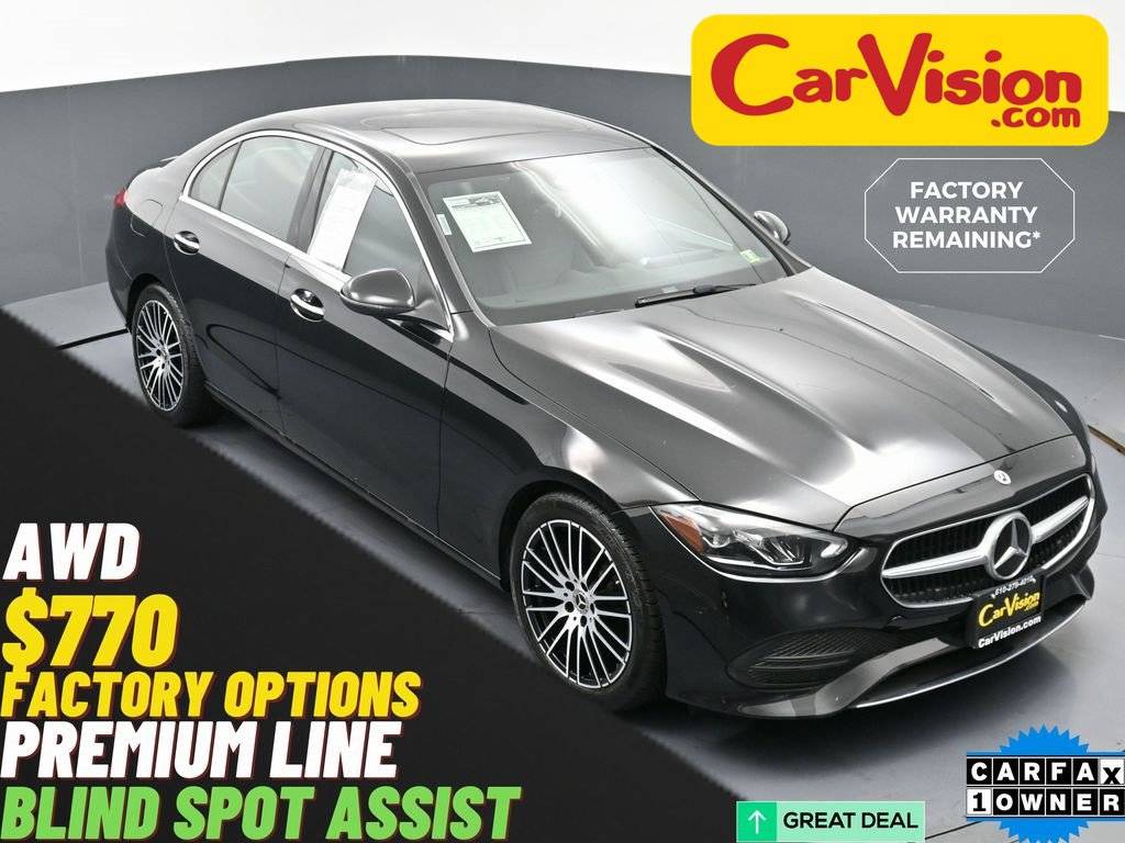 2023 Mercedes-Benz C-Class C 300 — Sedan — 22,935 mi — Trooper, PA