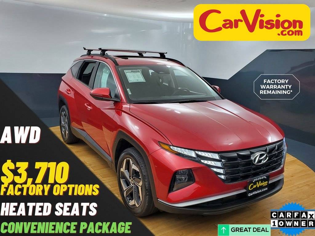 2022 Hyundai Tucson SEL — SUV — 35,112 mi — Trooper, PA