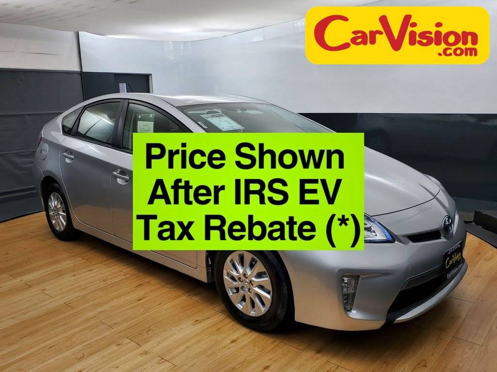 2015 Toyota Prius Plug-in Hybrid — Hatchback — 54,879 mi — Trooper, PA