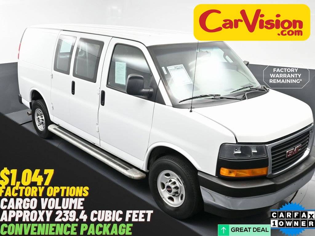 2023 GMC Savana Cargo Van Base — Cargo Van — 16,017 mi — Trooper, PA