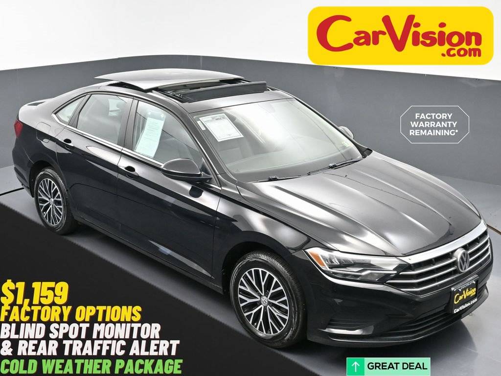 2020 Volkswagen Jetta SE — Sedan — 44,341 mi — Trooper, PA