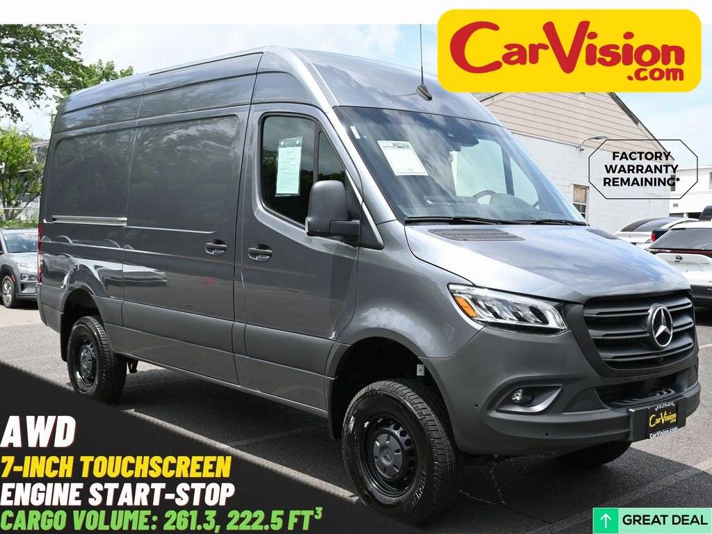 2023 Mercedes-Benz Sprinter Cargo Van 2500 — Cargo Van — 29 mi — Trooper, PA