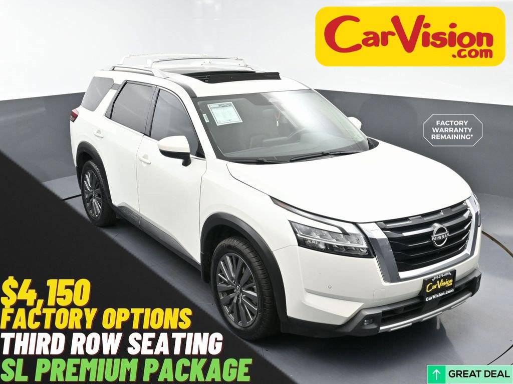2022 Nissan Pathfinder SL — SUV — 33,910 mi — Trooper, PA