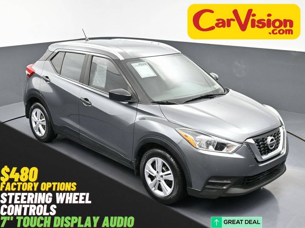 2019 Nissan Kicks S — SUV — 56,374 mi — Trooper, PA