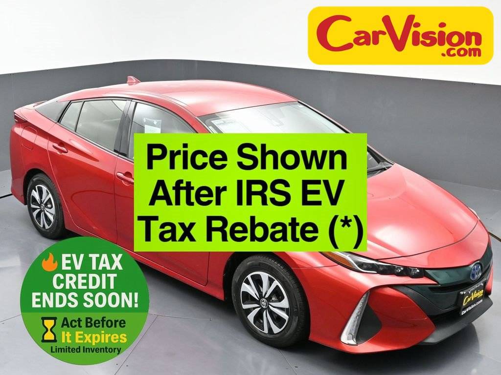 2018 Toyota Prius Prime Premium — Hatchback — 59,259 mi — Trooper, PA