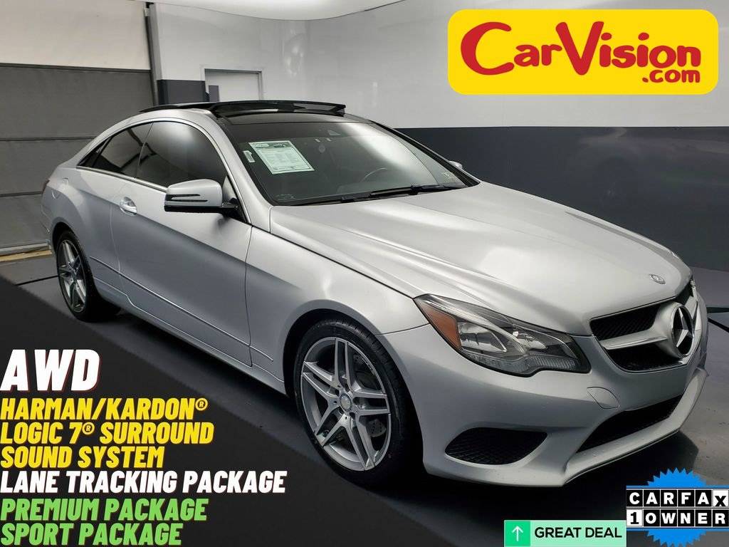2014 Mercedes-Benz E-Class E 350 — Coupe — 49,212 mi — Trooper, PA