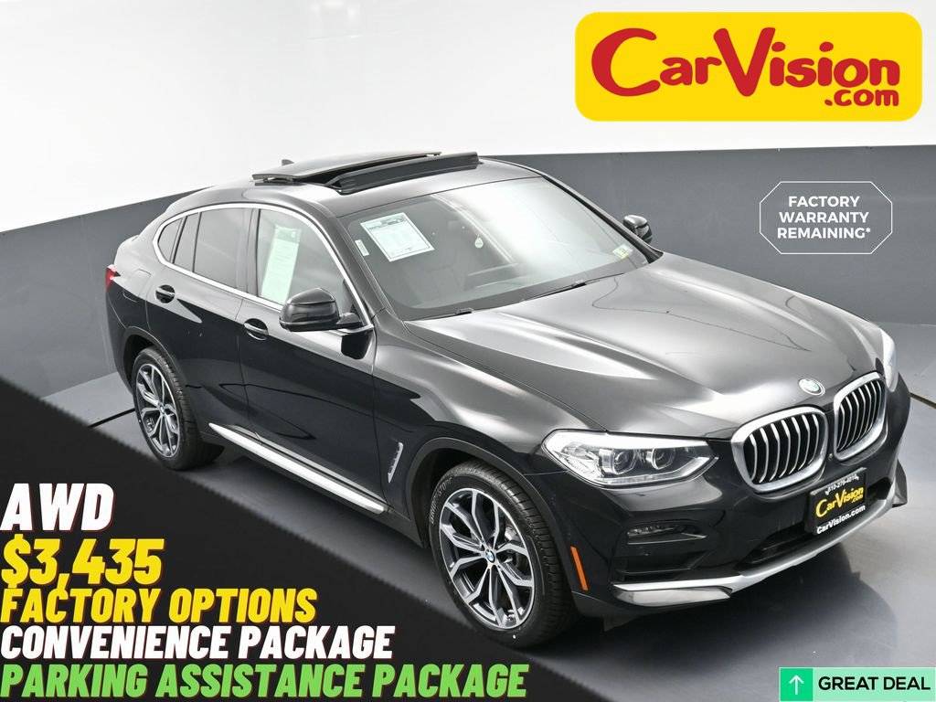 2021 BMW X4 30i — SUV — 26,113 mi — Trooper, PA