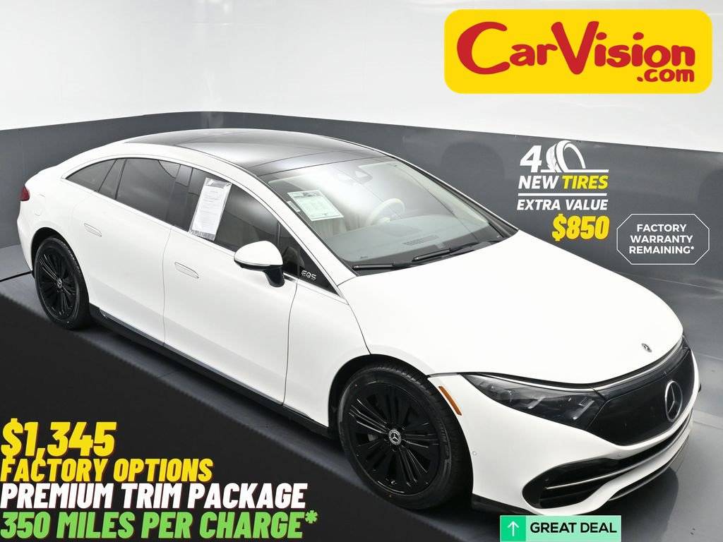 2023 Mercedes-Benz EQS Sedan EQS 450+ — Hatchback — 35,682 mi — Trooper, PA