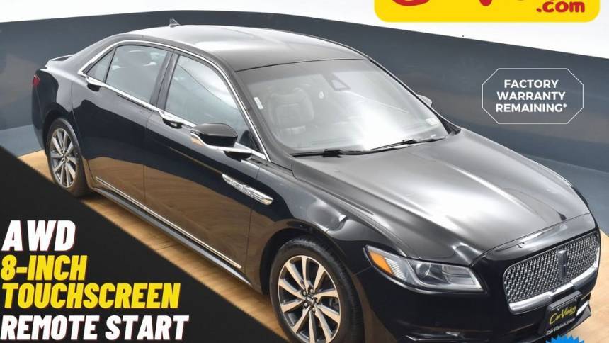 2020 Lincoln Continental Livery — Sedan — 76,234 mi — Trooper, PA