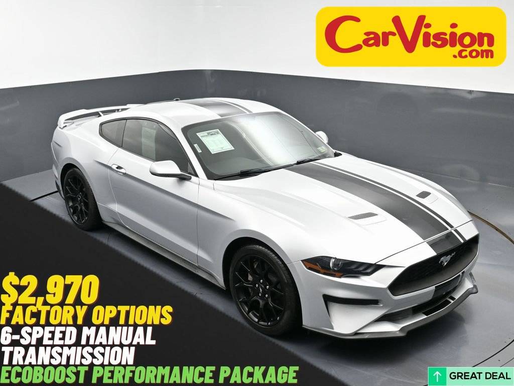2019 Ford Mustang EcoBoost — Coupe — 36,036 mi — Trooper, PA