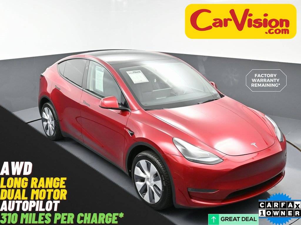 2024 Tesla Model Y Long Range — SUV — 8,309 mi — Trooper, PA