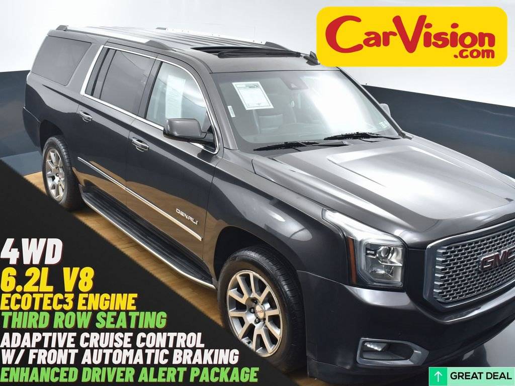 2017 GMC Yukon Denali — SUV — 75,858 mi — Trooper, PA