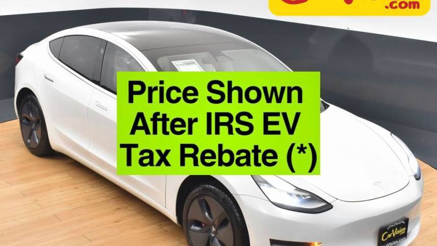 2020 Tesla Model 3 Standard Range Plus — Sedan — 51,176 mi — Trooper, PA