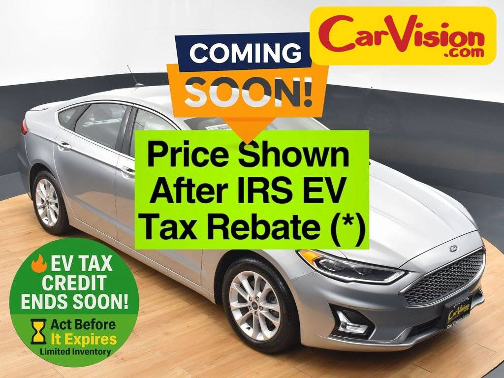 2020 Ford Fusion Energi Titanium — Sedan — 20,552 mi — Trooper, PA
