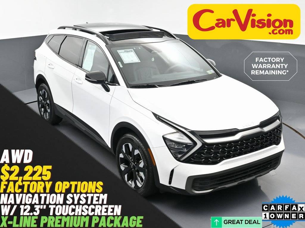 2023 Kia Sportage X-Line — SUV — 36,718 mi — Trooper, PA