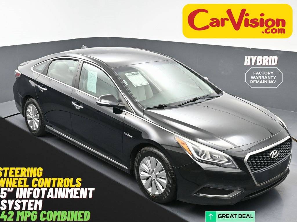 2016 Hyundai Sonata Hybrid SE — Sedan — 66,099 mi — Trooper, PA
