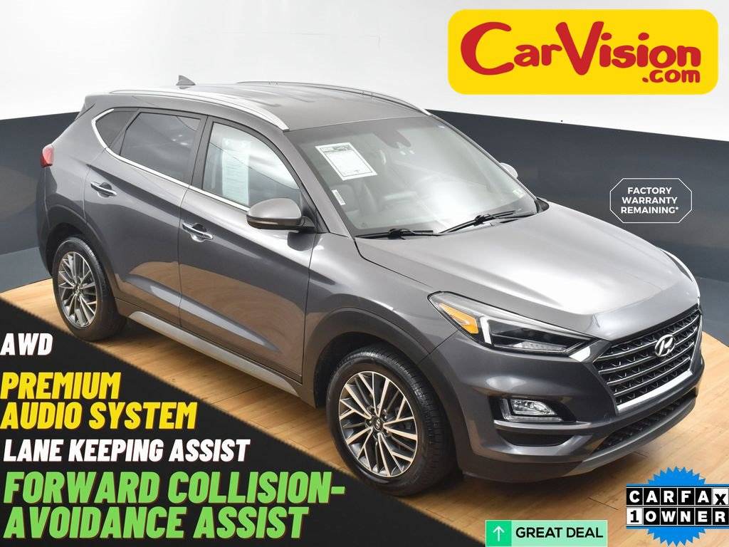 2021 Hyundai Tucson Limited — SUV — 45,920 mi — Trooper, PA