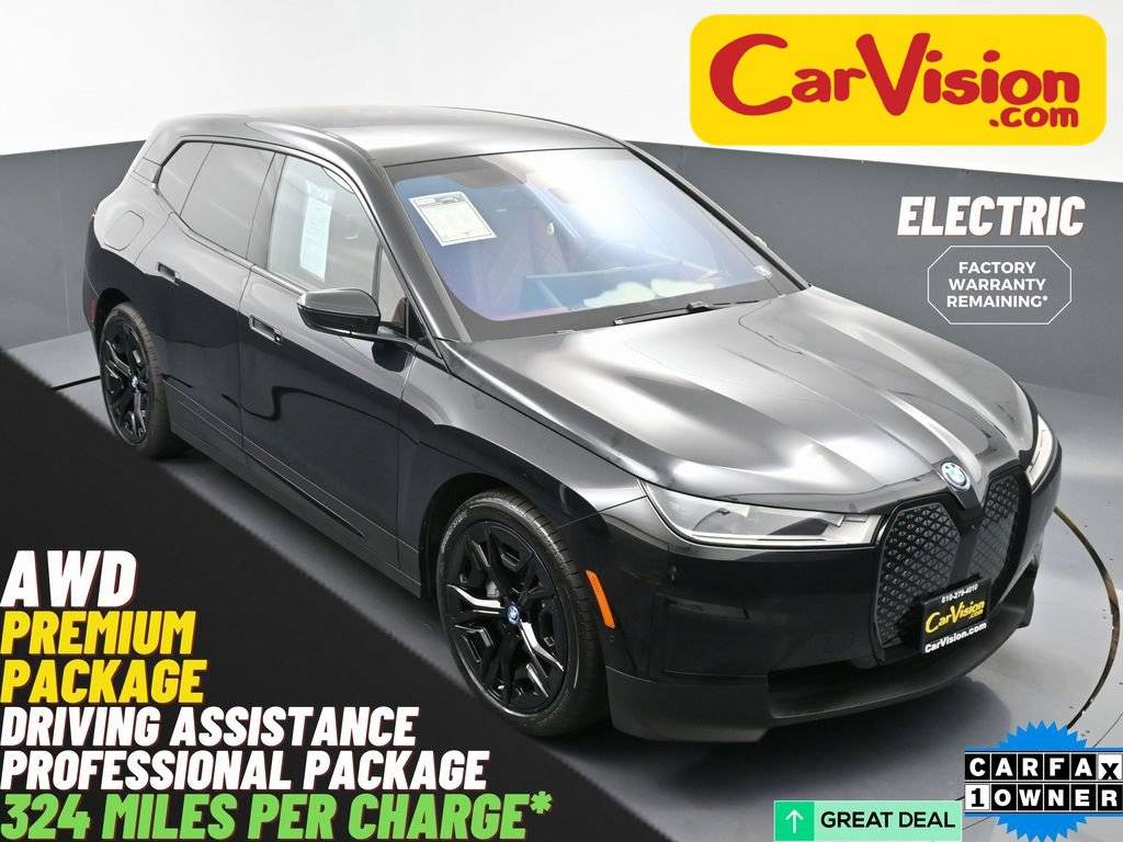 2023 BMW iX xDrive50 — SUV — 25,264 mi — Trooper, PA