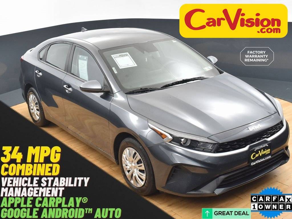 2024 Kia Forte LX — Sedan — 16,570 mi — Trooper, PA