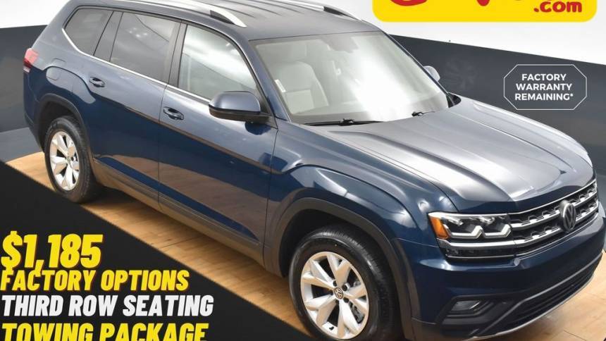 2019 Volkswagen Atlas SE — SUV — 54,460 mi — Trooper, PA