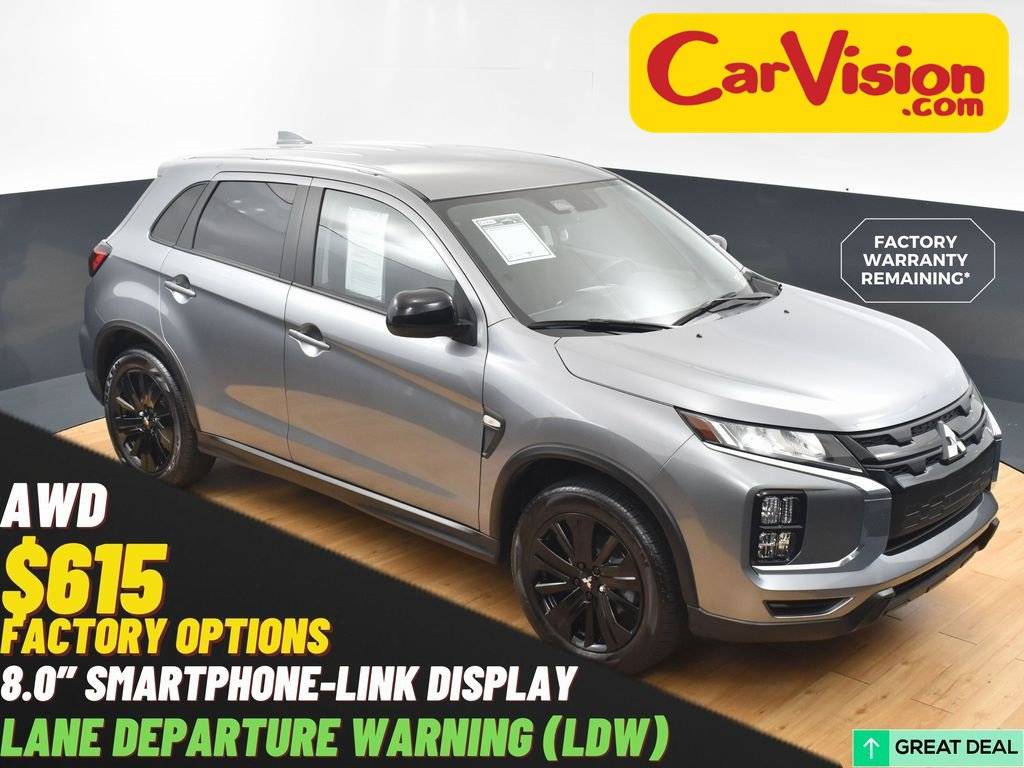 2024 Mitsubishi Outlander Sport LE — SUV — 5,965 mi — Trooper, PA