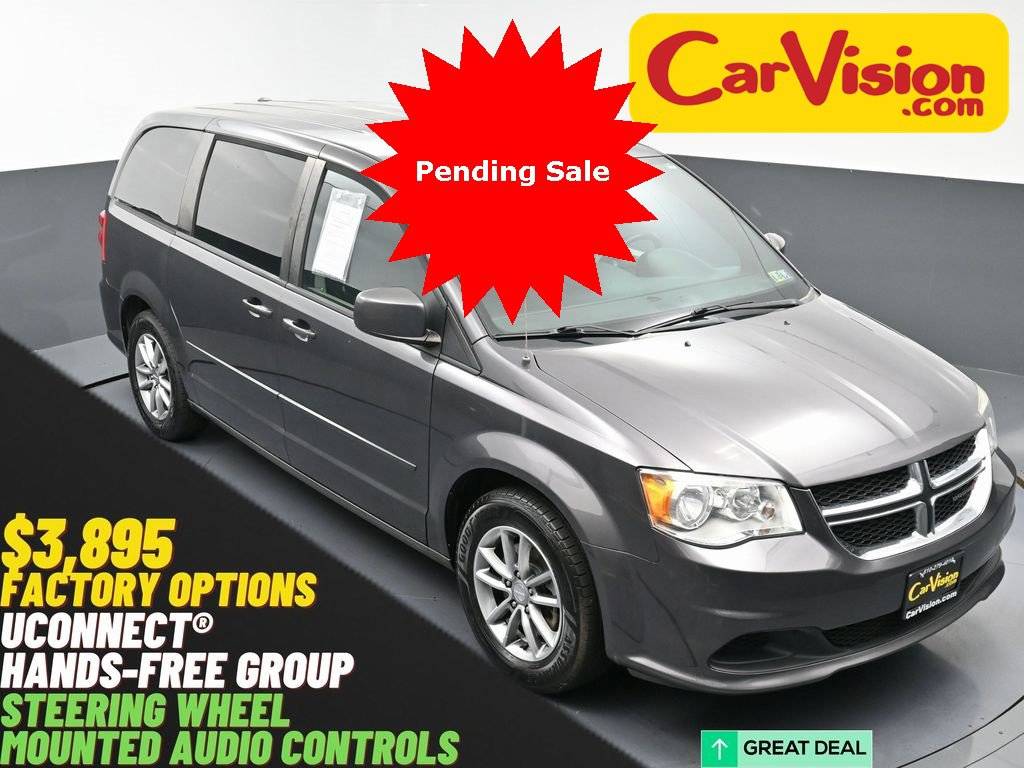 2016 Dodge Grand Caravan SE Plus — Minivan — 37,205 mi — Trooper, PA
