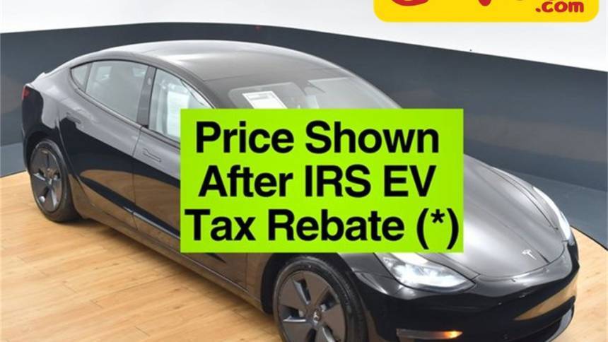 2022 Tesla Model 3 Standard Range Plus — Sedan — 5,420 mi — Trooper, PA