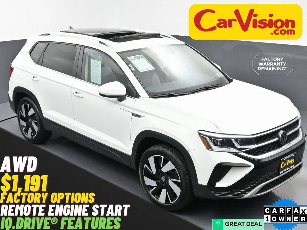 2024 Volkswagen Taos SEL — SUV — 4,680 mi — Trooper, PA