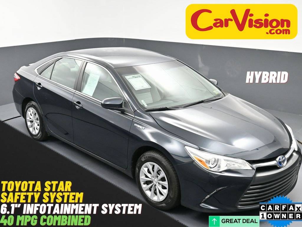 2016 Toyota Camry Hybrid LE — Sedan — 95,221 mi — Trooper, PA