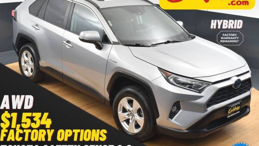 2020 Toyota RAV4 Hybrid XLE — SUV — 70,948 mi — Trooper, PA