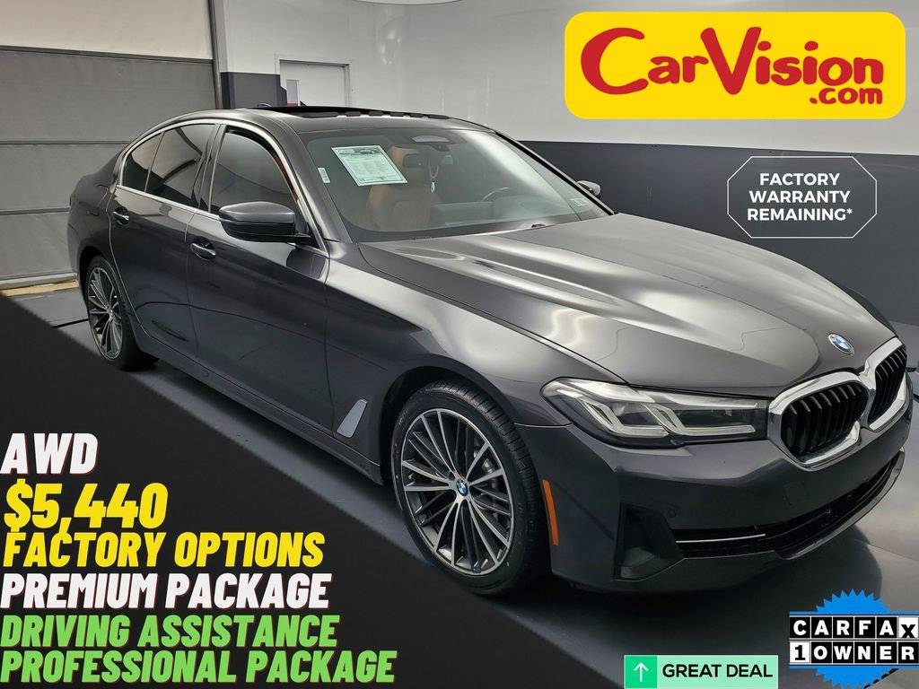 2022 BMW 5 Series 530i — Sedan — 48,822 mi — Trooper, PA