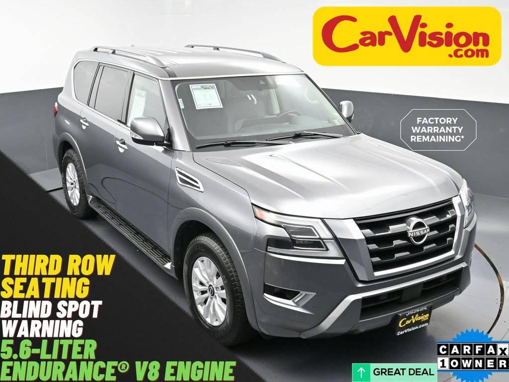 2023 Nissan Armada SV — SUV — 72,706 mi — Trooper, PA