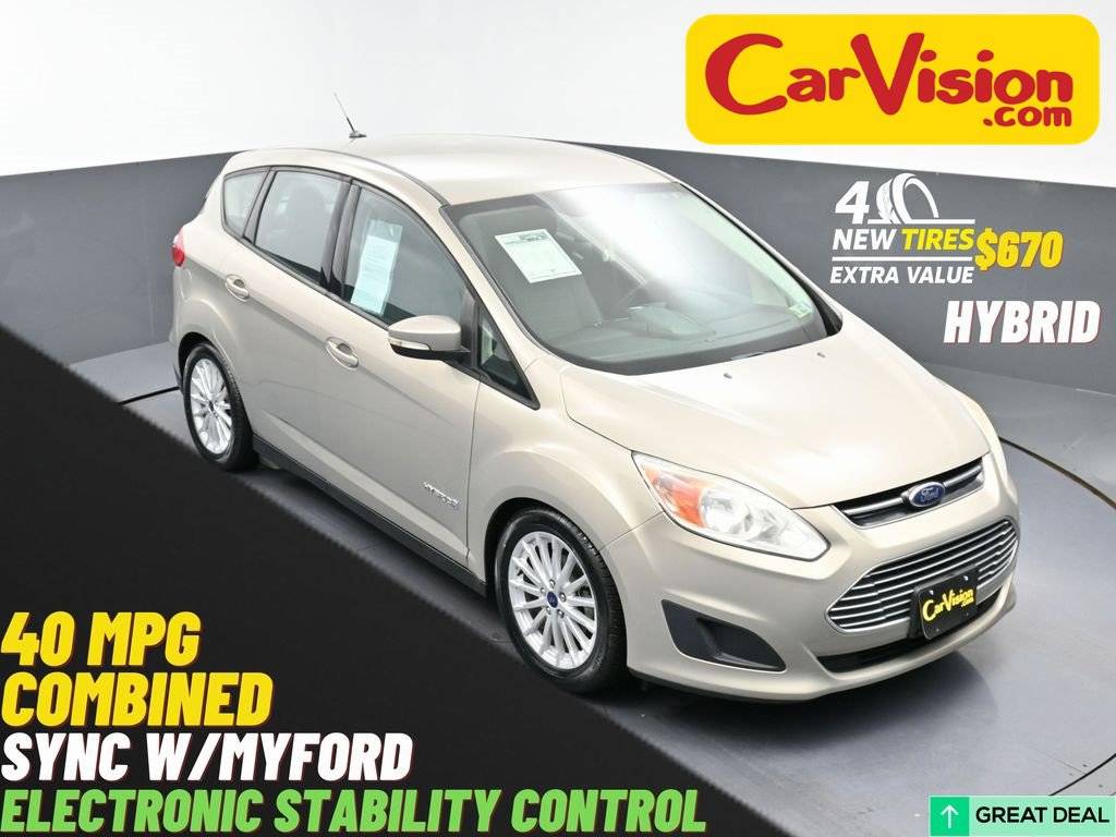 2016 Ford C-Max Hybrid SE — Hatchback — 51,197 mi — Trooper, PA