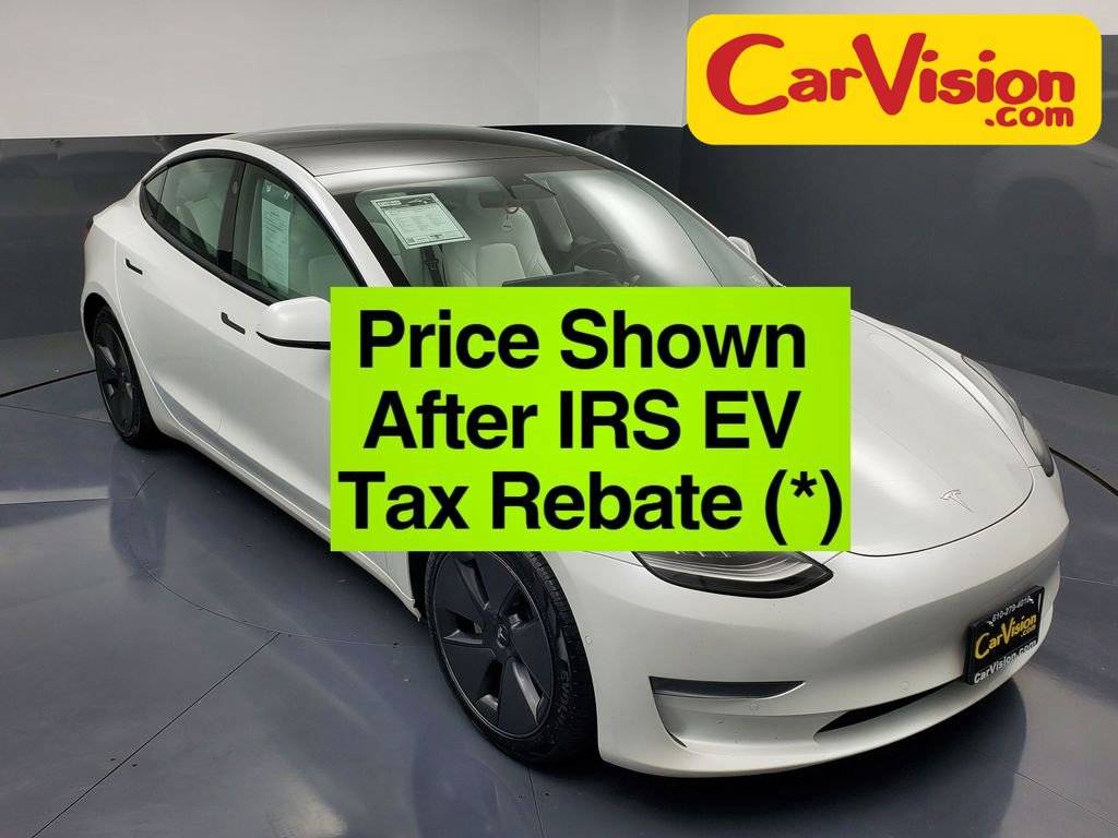 2021 Tesla Model 3 Standard Range Plus — Sedan — 112,396 mi — Trooper, PA