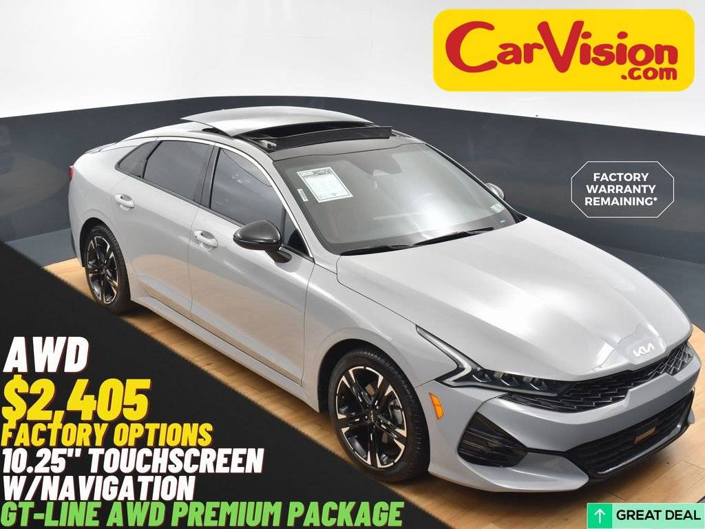 2022 Kia K5 GT-Line — Sedan — 6,198 mi — Trooper, PA