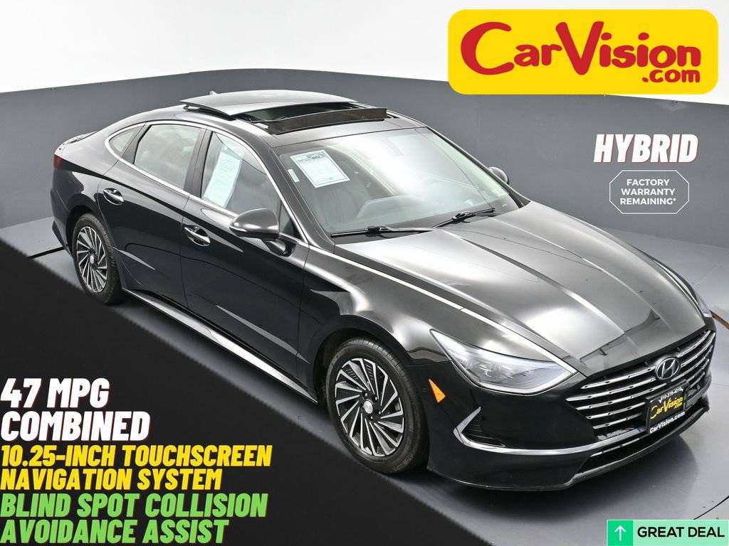2023 Hyundai Sonata Hybrid Limited — Sedan — 27,351 mi — Trooper, PA