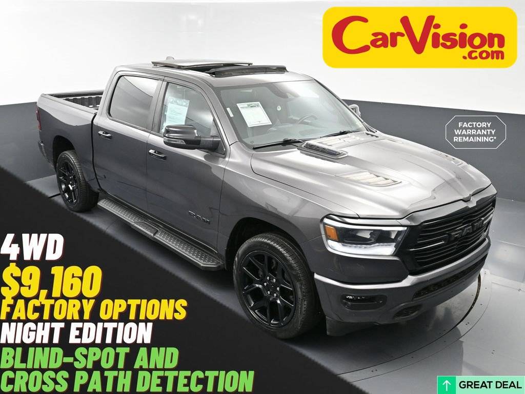 2023 Ram 1500 Laramie — Pickup Truck — 46,652 mi — Trooper, PA