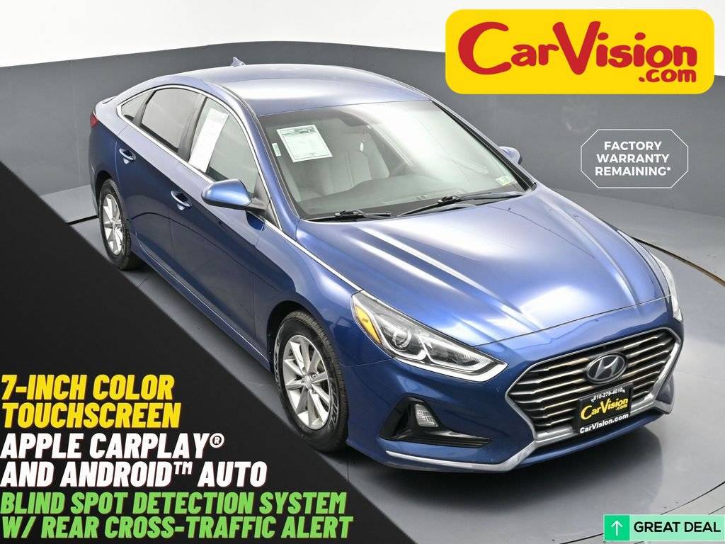 2019 Hyundai Sonata Eco — Sedan — 62,630 mi — Trooper, PA