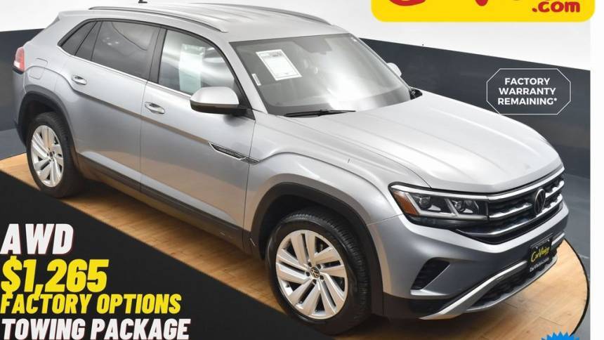 2020 Volkswagen Atlas Cross Sport SE with Technology — SUV — 75,718 mi — Trooper, PA