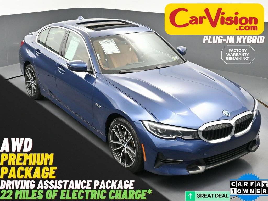 2022 BMW 3 Series 330e — Sedan — 42,819 mi — Trooper, PA