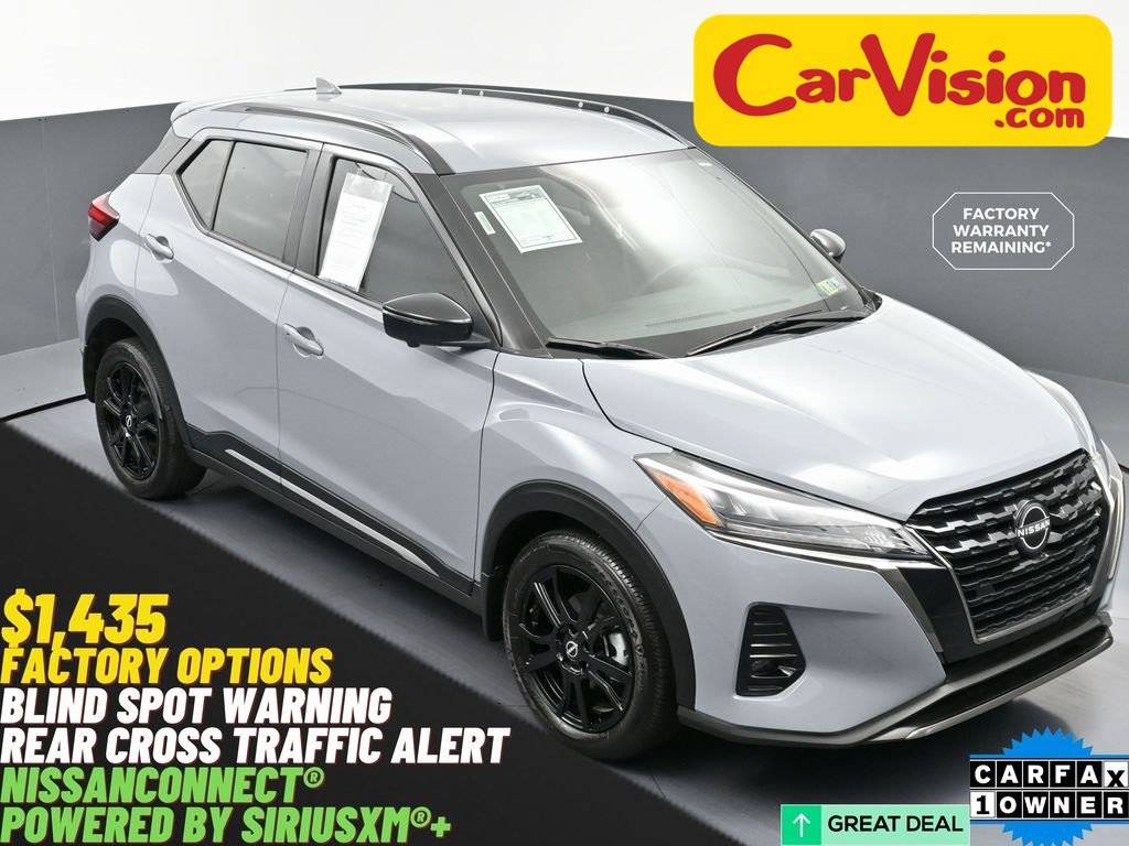 2024 Nissan Kicks SR — SUV — 20,143 mi — Trooper, PA