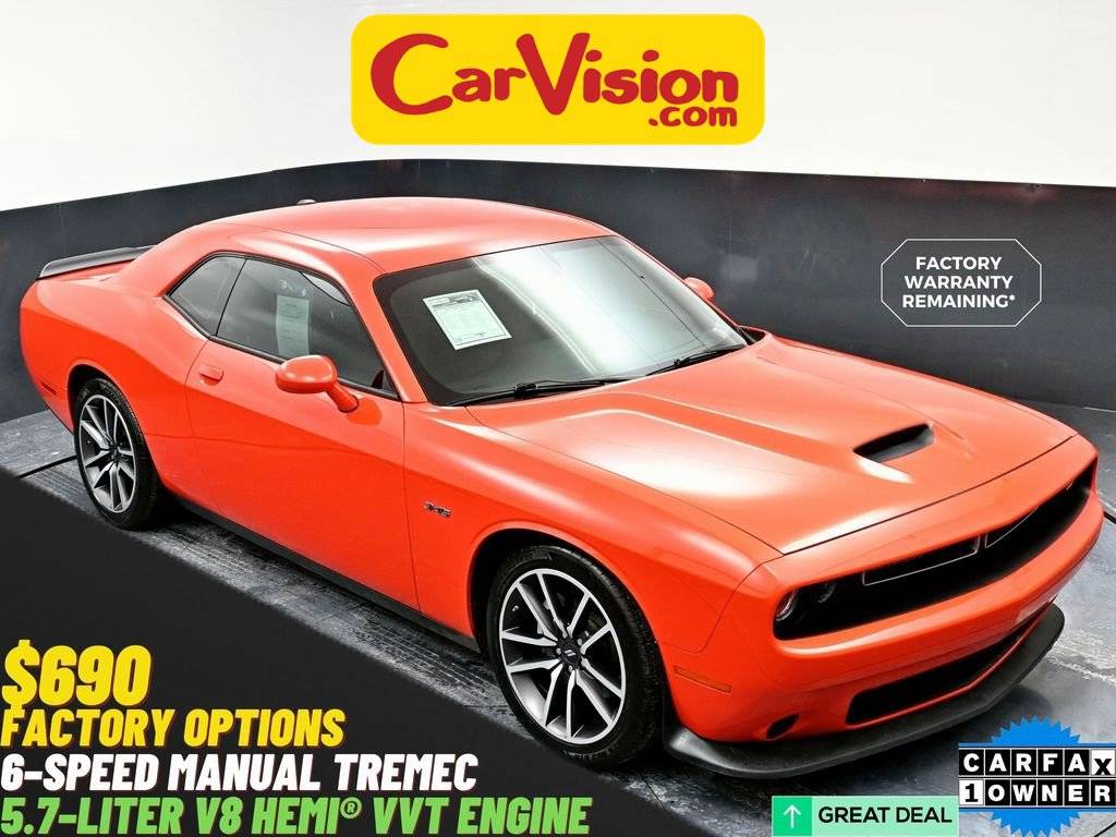2023 Dodge Challenger R/T